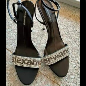 Authentic Alexander Wang Embellished Heels
